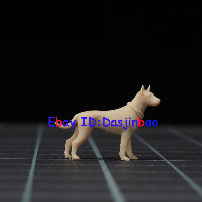 MAD MAX マッドマックス 1/64 フィギュア レジン製未塗装 Mad Max With Dog 1/64 Resin Figure Model Kit Unpainted