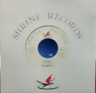NEU! The PROPHETS - HUH Baby / If I Had One Gold Piece (Alt Take) LTDBOX 021-6
