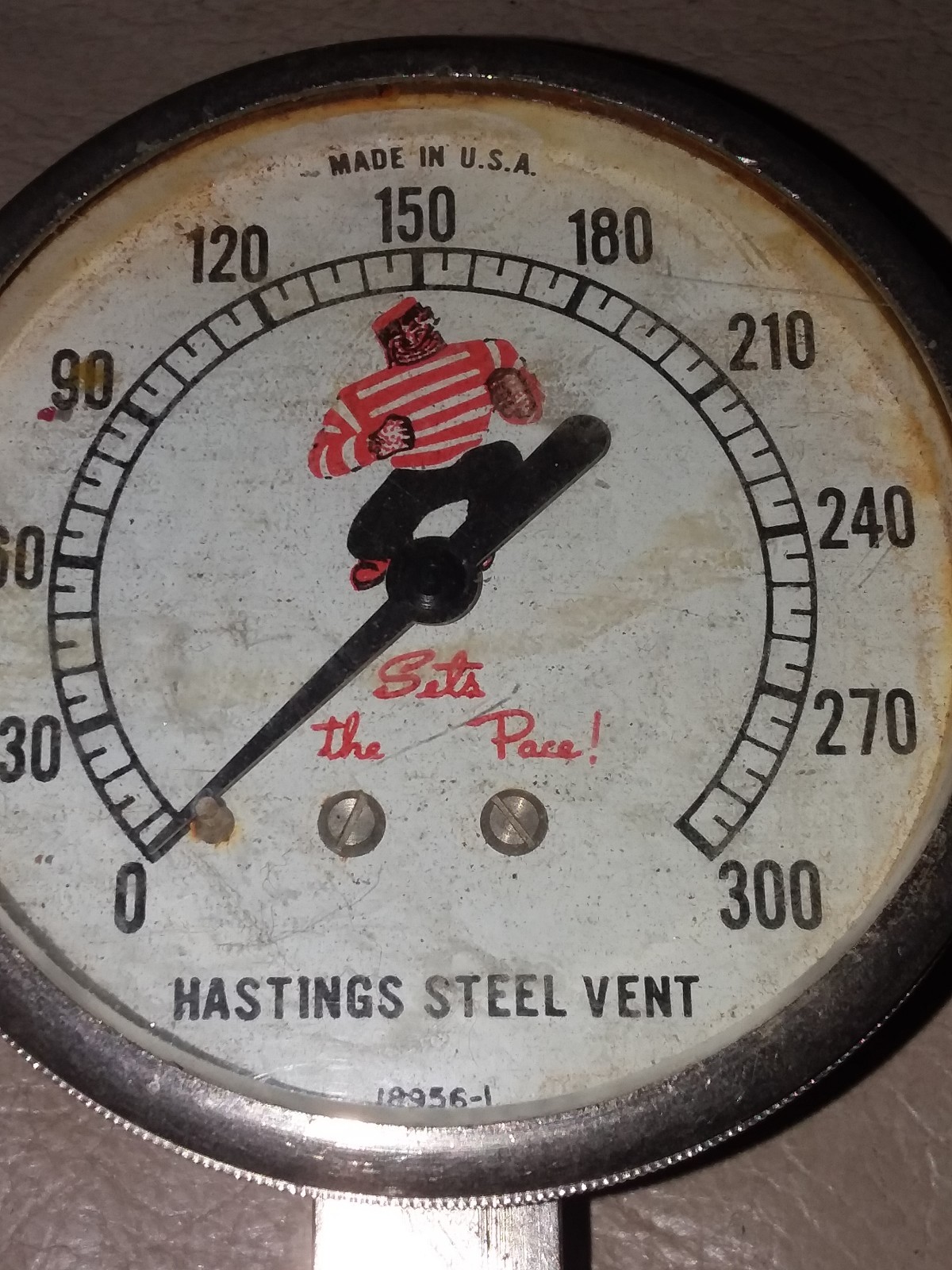HASTINGS STEEL VENT CO. REGULATOR GAUGE 189561 made in usa eBay