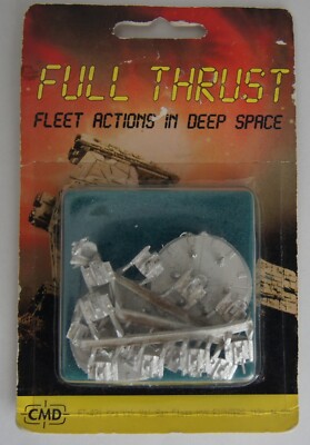  Full Thrust FT-421 Kra'Vak Va'San Class Heavy Fighters 12 pewter miniature New