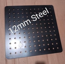 Welding Top Fixture Plate Weld Table Bench MIG TIG Fabrication 12mm Steel Laser