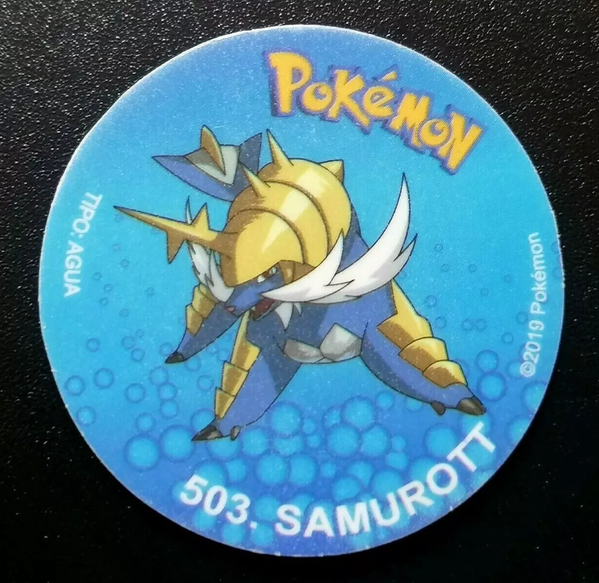 Samurott - #503 -  Pokédex