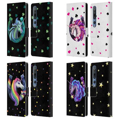 OFFICIAL ROSE KHAN UNICORN HORSESHOE LEATHER BOOK WALLET CASE FOR XIAOMI PHONES