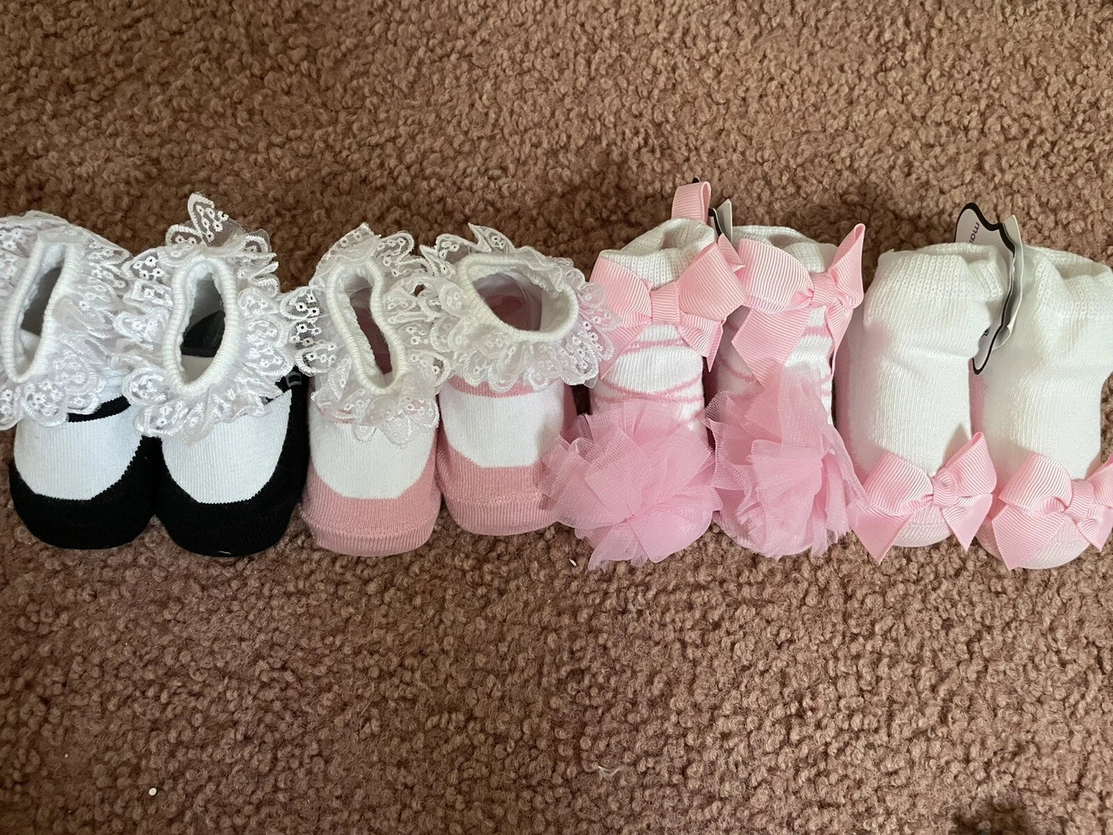 Baby girl socks Set Of 4