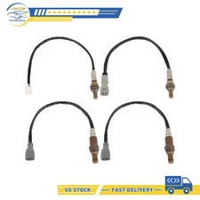 4pcs Oxygen Sensors for 04-13 Lexus RX350 for 04-15 Toyota Highlander 250-241180