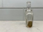VINTAGE  GLASS PERFUME BOTTLE — photo 9