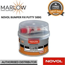 NOVOL BUMPER FIX PUTTY 500G - PLASTIC BUMPER ABS REPAIR FILLER FLEXIBLE