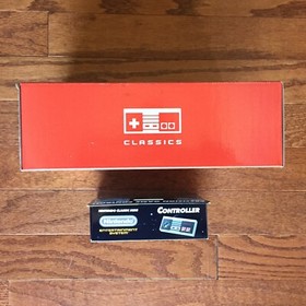 New Nintendo NES Classic Edition Console - 100% Authentic - Extra OEM Controller