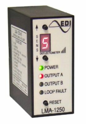 Base LD-1250S-LV Loop Detector Vehicles Detection Inductive Deflectometer System