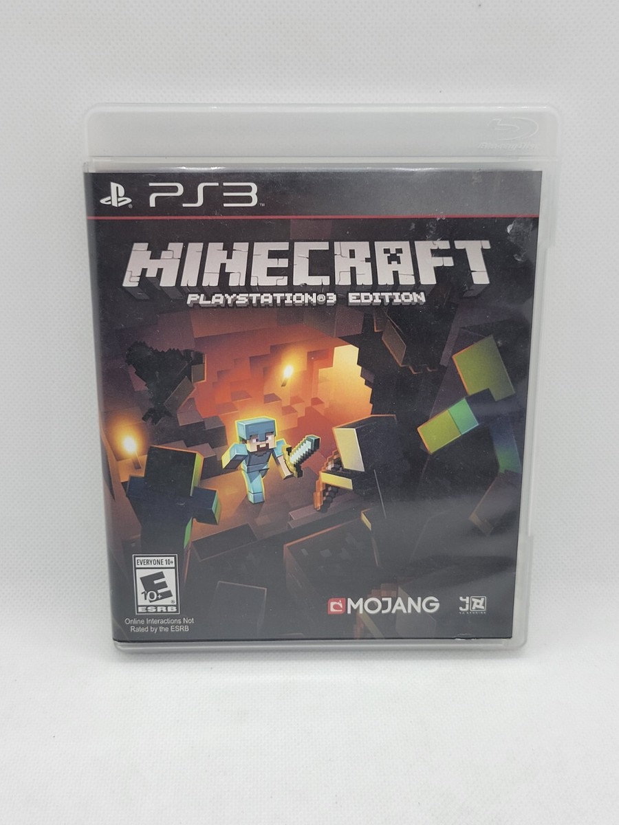 Minecraft -- PlayStation 3 Edition (Sony PlayStation 3, 2014