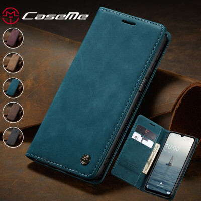 Magnet Wallet Case Leder Flip Cover für Samsung Galaxy A13/A23/A33/A53/A73