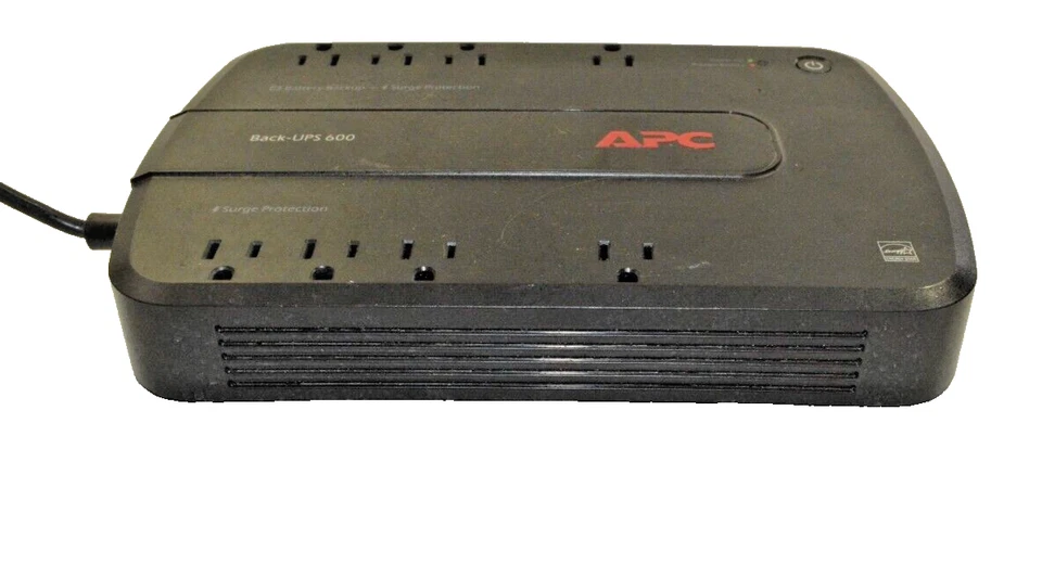 APC Back-up UPS BN600G Battery Backup and Surge Protection With Battery - Image 3 of 4