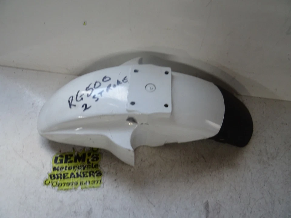 Guardabarros delantero Suzuki RG 500 RG500 Gamma 1985-1987 Foto 2 de 4
