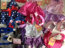 Chad Valley Design A Bear Outfits Clothes and Accessories Sets For 15" Teddy New