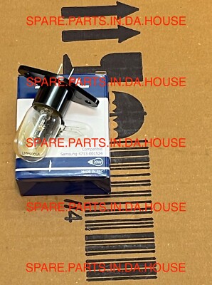 Bosch Microwave Oven Lamp Light Bulb Globe HBC86Q650A/01 HBC86Q650A/02