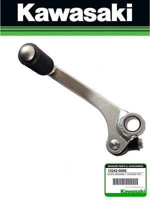 OEM KAWASAKI EX 300 EX300R 300R NINJA GEAR CHANGE SHIFT SHIFTER - Foto 8