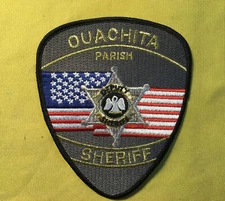 NANEE-B) SHERIFF OFFICE  OUACHITA PARRISH, MONROE LOUISIANA, PATCH, MINT 