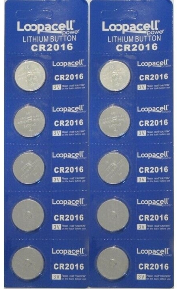 50 Pack Cr2016 Lithium Battery 2016 3v Batteries Cr Coin Brand New