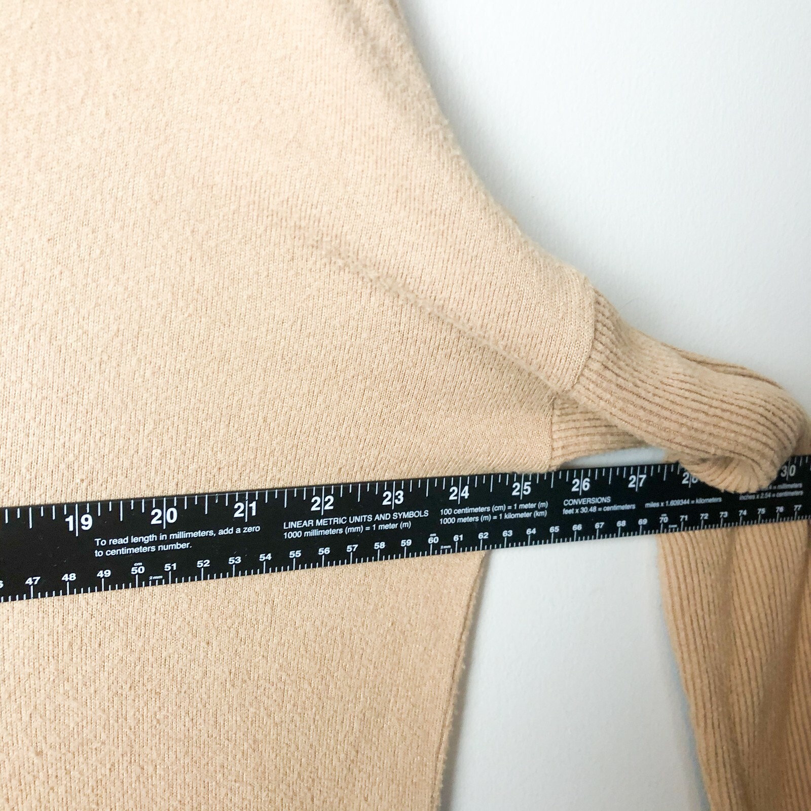 American Eagle V Neck Oversized Split Hem Long Sl… - image 10