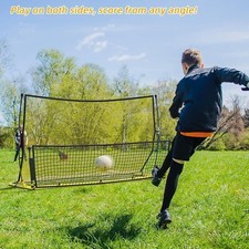 DWVO Soccer Rebounder Net, 2 in 1 Rete da Allenamento Calcio, 7x4 FT Rimbalzo...
