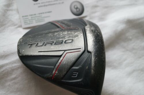 Cleveland Launcher HB Turbo 3 Wood - Reg Flex - Free Shipping To UK - Picture 8 of 12