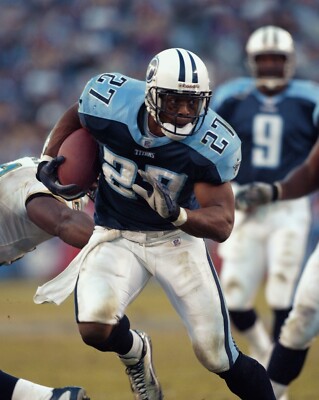 Tennessee Titans Eddie George 8x10 Photo NFL Football Print #3 | eBay