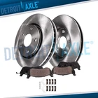 Front Disc Brake Rotors Brakes Pads for Lexus ES300h ES350 Toyota Camry Avalon