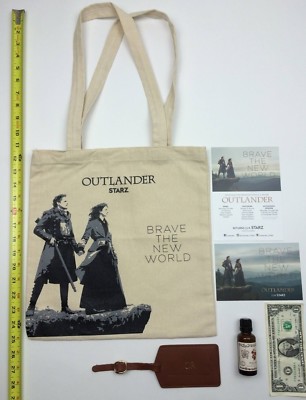 outlander tote bag