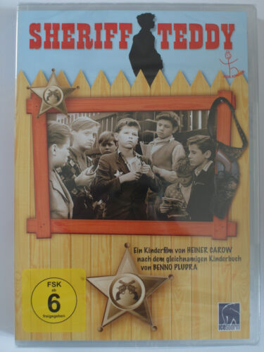 Sheriff Teddy - DEFA Kinderfilm von Heiner Carow - Berlin, Bande, Lehrer, Schule - Bild 1 von 1