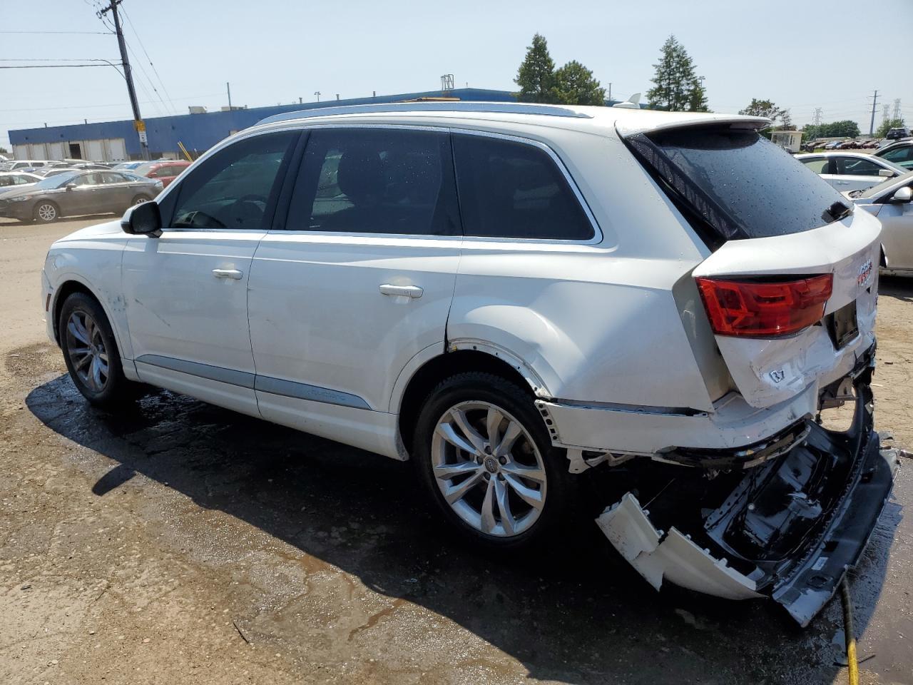 Used Wheel fits 2018 Audi q7 19x81/2 alloy 5 double spoke Grade B eBay
