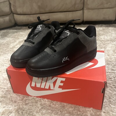 NIKE AIR FORCE AĆW* Air Force A-Cold-Wall ACW Black Men's