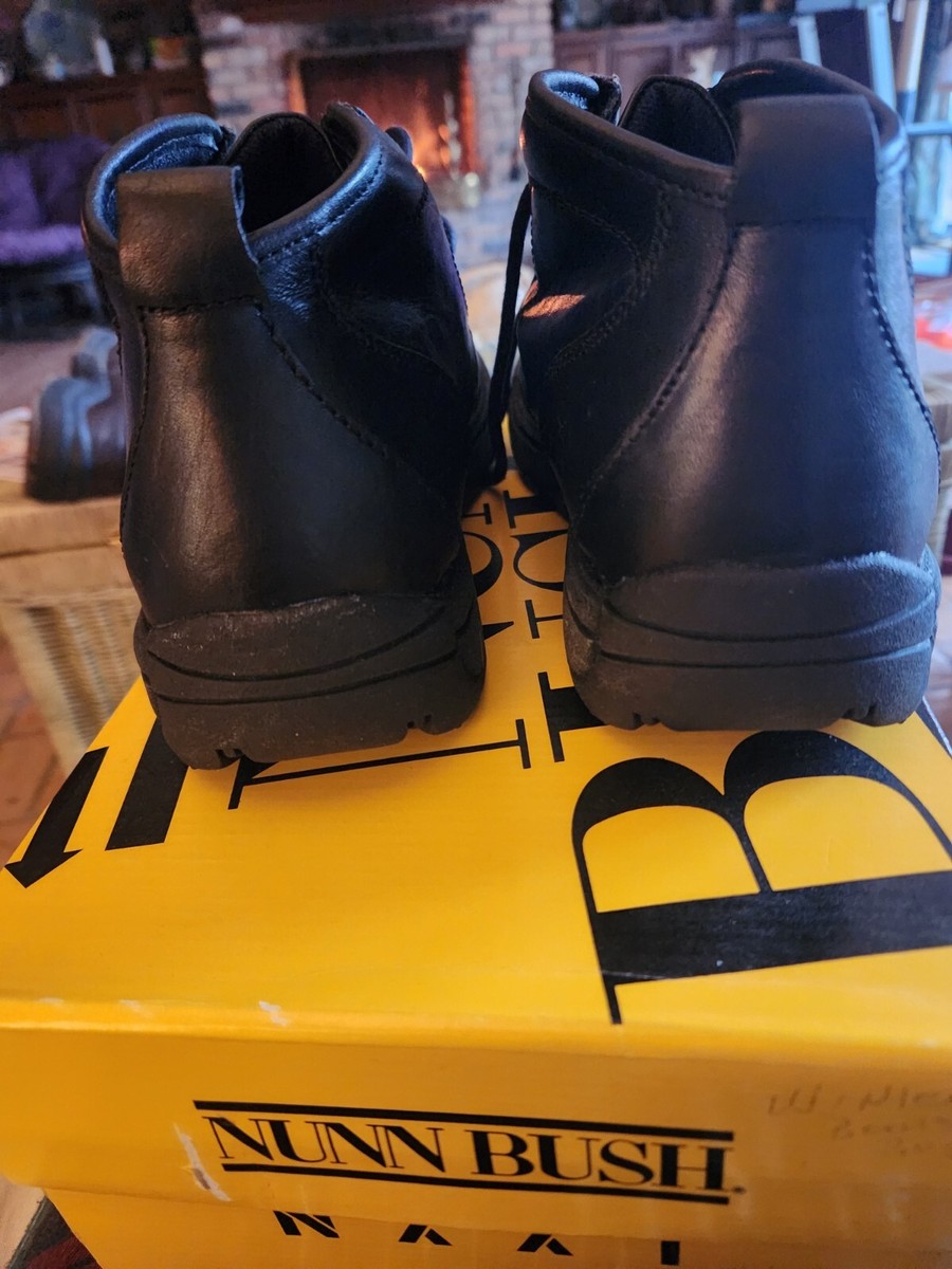 Nunn Bush NXXT Ankle Boots NUNN BUSH NXXT Wyatt Leather Ankle Boots Shoes SZ 9M Men main image 3