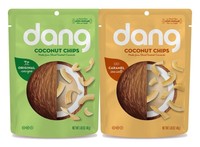 Dang Gluten Free Toasted Coconut Chip 2 Flavor Variety Pack 1.43 Ounce (pack ... Dang Gluten Free Toasted Coconut Chip 2 Flavor Variety Pack 1.43 Ounce (pack ...