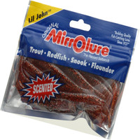 Mirrolure Lil John, Rootbeer, 3-3/4-inch Mirrolure Lil John, Rootbeer, 3-3/4-inch