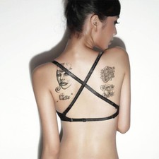 8 X Temporary Waterproof Tattoo Body Arm Stickers US