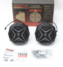 SSV Works Cage Mount 6.5" Speaker pods W/SSV Speakers For 16-22 Polaris General