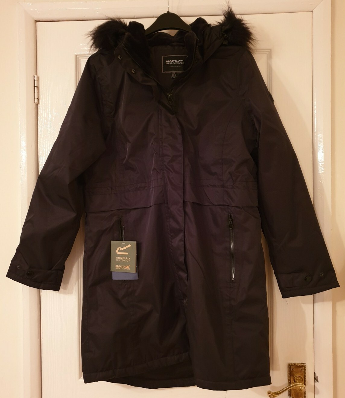 Romina Waterproof Hooded Jacket Size 