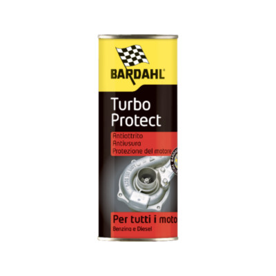 BARDahl Turbo Protect 300Ml Additive For Engine Oil Car Turbine Protection