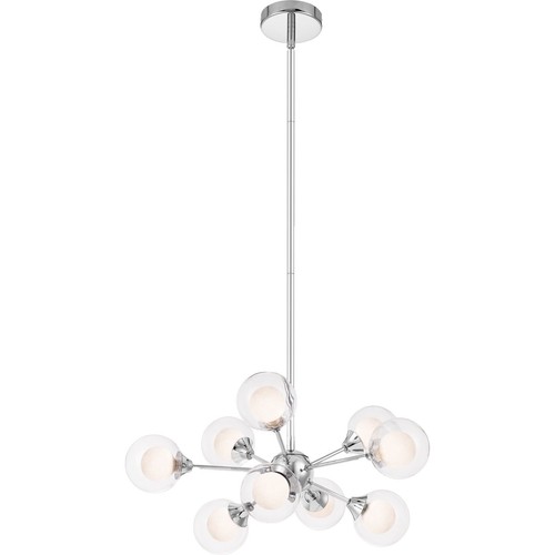 Three Light Mini Pendant, Matt Black Finish New