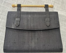 Vintage Bienen-Davis Clutch Handbag Pure Silk