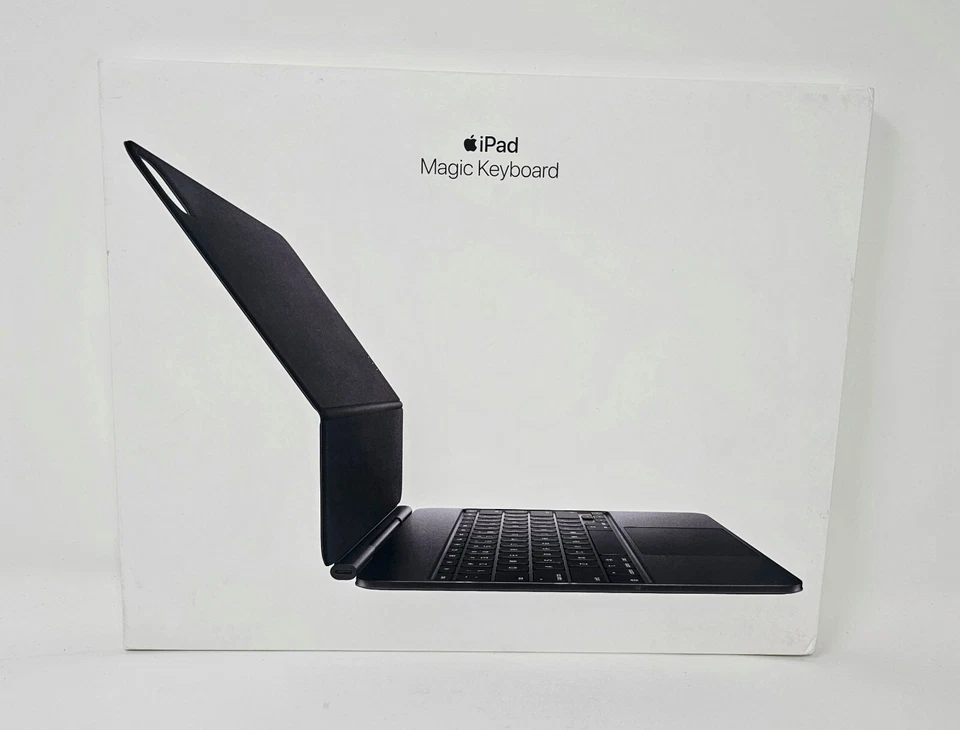 Apple Magic Keyboard für iPad Pro 13 Zoll (M4) Schwarz - Neu