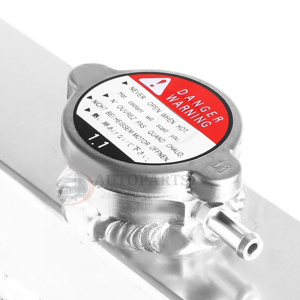 3-рядный алюминиевый радиатор для 63–70 Ford Mustang Fairlane Mercury Cougar Torino 20 дюймов - Изображение 4 из 4