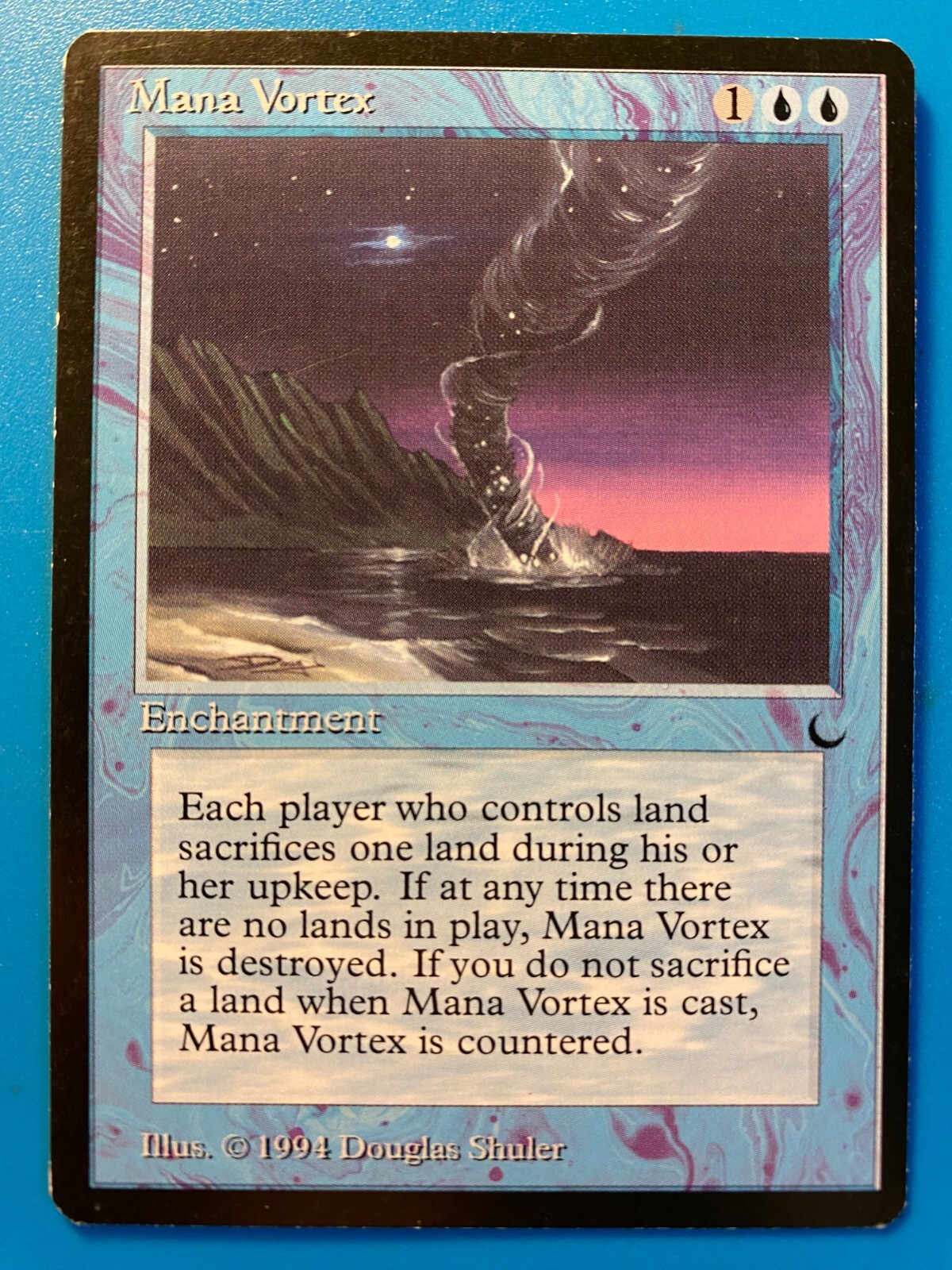 MTG 1x Mana Vortex The Dark OLD SCHOOL Magic the Gathering Card x1 LP