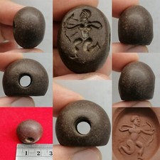 Roman Jasper stone hunter seal intaglio stamp bead