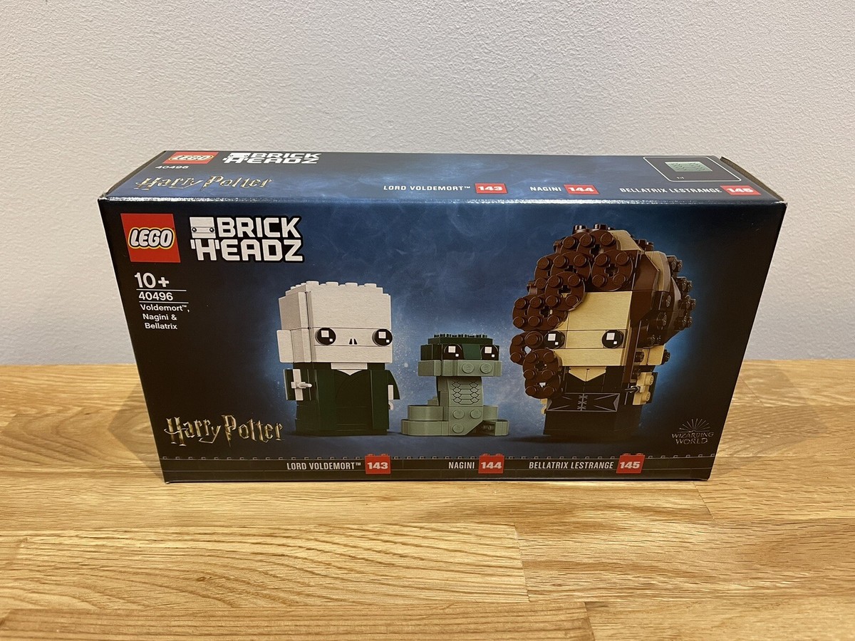 LEGO BRICKHEADZ: Voldemort, Nagini & Bellatrix (40496