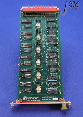 7362 APPLIED MATERIALS PCB SERIAL ISOLATOR 0100-35065 | eBay