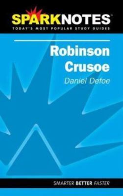 Spark Notes Robinson Crusoe - 9781586634872, Daniel Defoe, paperback