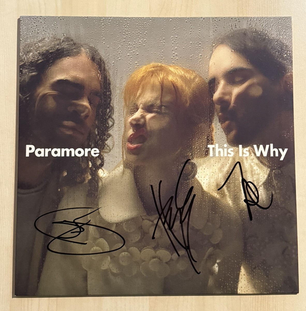 【貴重】Paramore 直筆サイン入り1st CD All We Know Hayley Williams Paramore Signed Autograph All We Know is