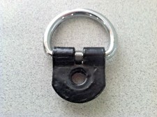 1998-2003 MERCEDES-BENZ ML320 ~ REAR COMPARTMENT NET LUGGAGE HOOK ~ A1638600314