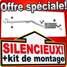 Pot d'échappement Ford TOURNEO